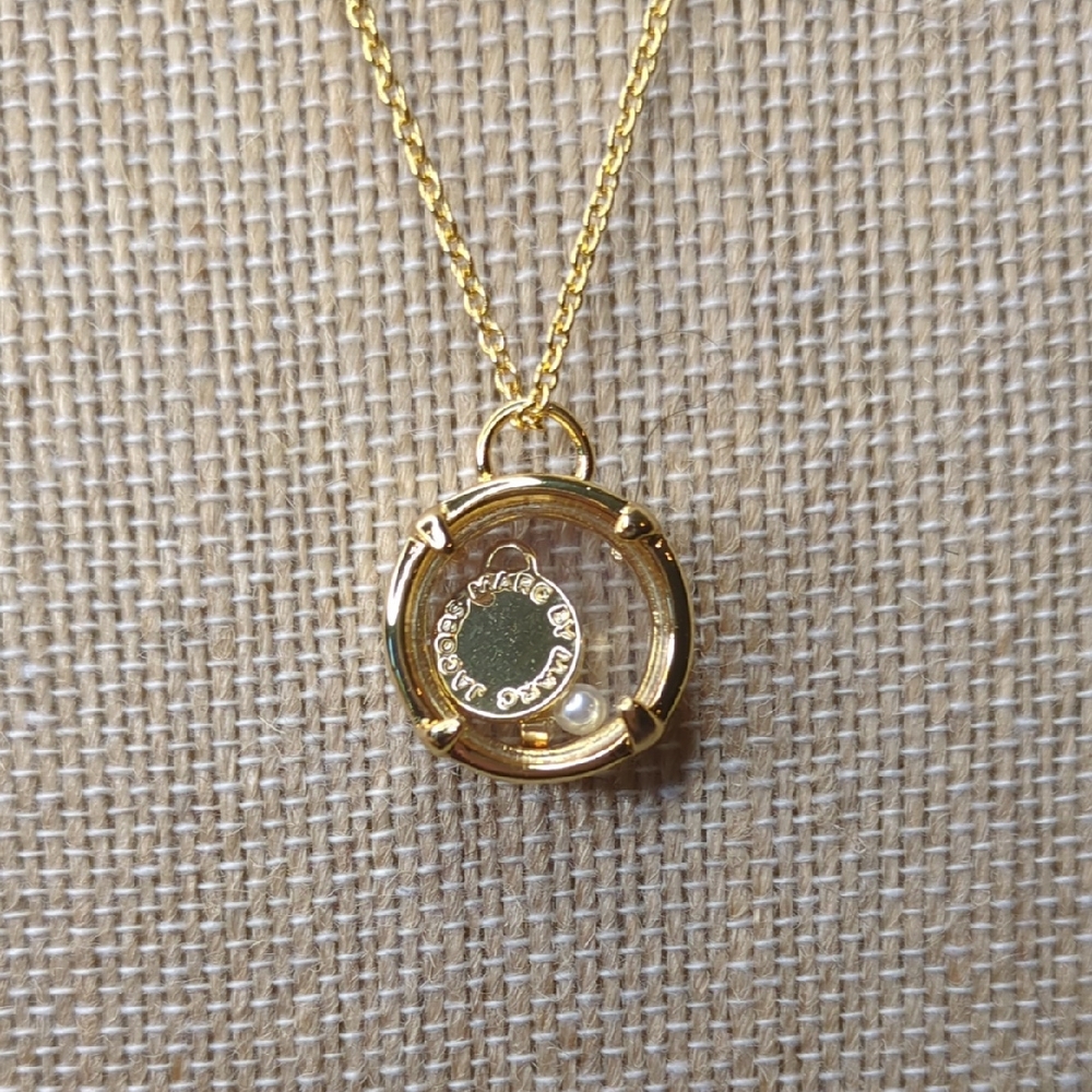 Marc By Marc Jacobs Floating Pendant Necklace
